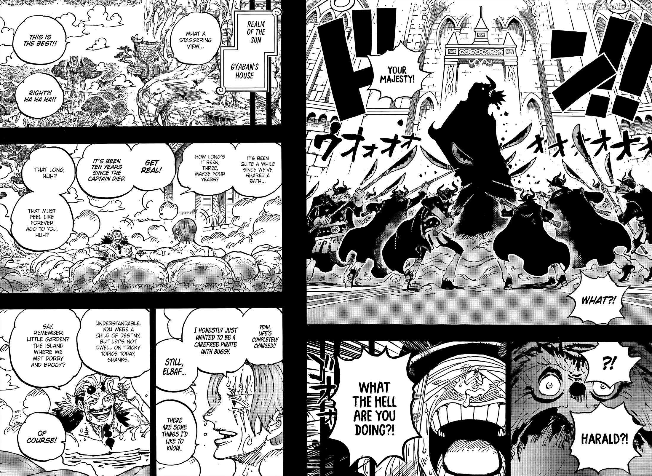 One Piece Chapter 1152 image 14